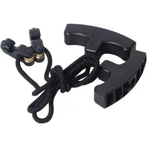 Crossbow Cocking Rope, Crossbow Cocking Device T Handle Crossbow Draw Assist, Crossbow Pull Cord Rope Cocker String Puller Assist Tool