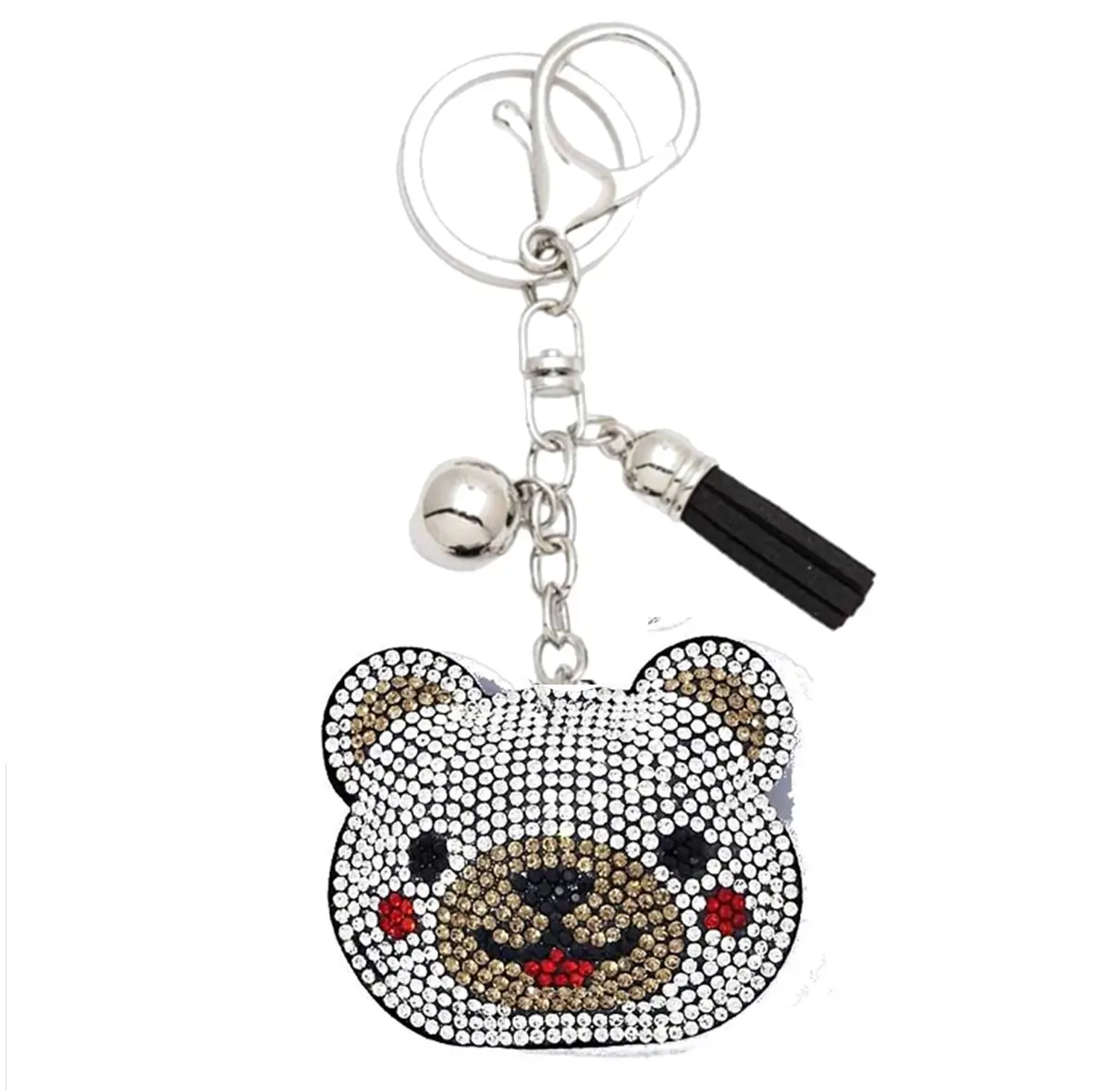 Baby Bear Silver Hardware