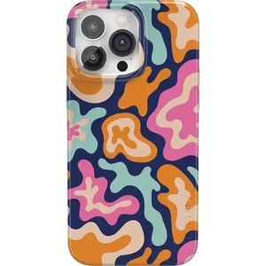Midnight Color Splash | Abstract Retro Case