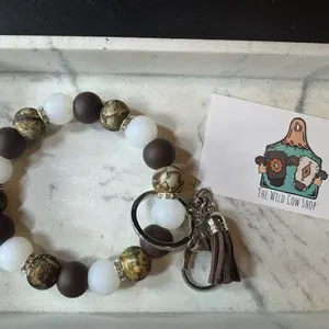 Camo wristlet keychain | camouflage | hunting | outdoors