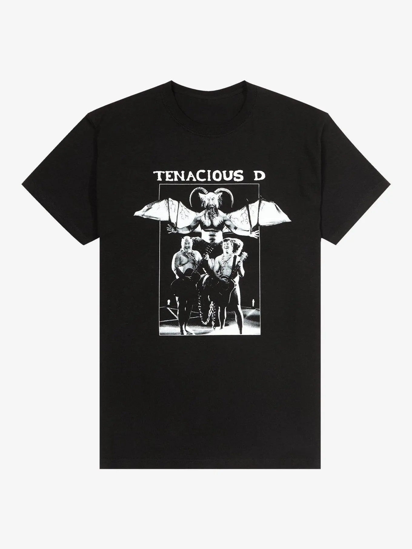 Tenacious D Music Tee, Rock Comedy Fan Shirt, Classic Band Streetwear