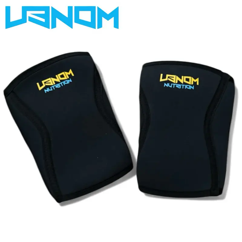 V3NOM Knee Sleeves 7mm Heavy Duty for Enhanced Performance & Injury Prevention Improved Stability Compression and Warmth for Athletes