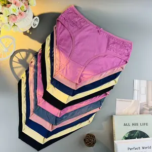11pcs Menstrual Period Panties For Women, Breathable & Comfortable Full-Coverage Anti-Leak Intimates Briefs, Superior Absorbency, Elegant Solid ColorsReal Object Photography 6 Color Random Delivery)