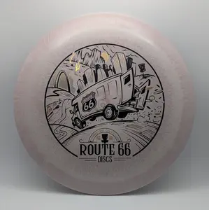 Route 66 Discs Custom Stamp (Discraft)