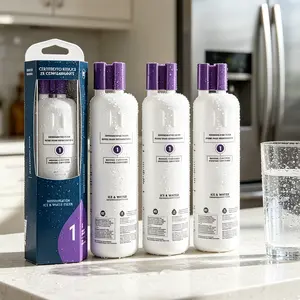 EveryDrop by Whirlpool EDR1RXD1 Refrigerator Water Filter, Filter 1 Replacement for W10295370A, NSF Certified to Reduce 99% of Lead & 28 Contaminants, 6-Month / 200 Gallon Lifespan