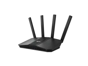 ASUS RT-BE55 Dual-band WiFi 7 (802.11be) Smart AiMesh Extendable Router, 3600 Mbps, 2.5G port, Up to 3 SSIDs for IoT Devices, Parental Controls & VPNs, Advanced Network Security