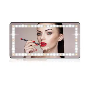 Car LED Makeup Mirror Sun Visor, Portable High-Definition Clear-View Car Mirror, 1 Count Car Accessory for Easy Application