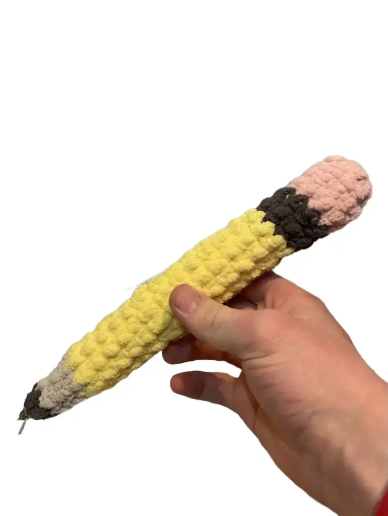 Soft Crochet Pencil