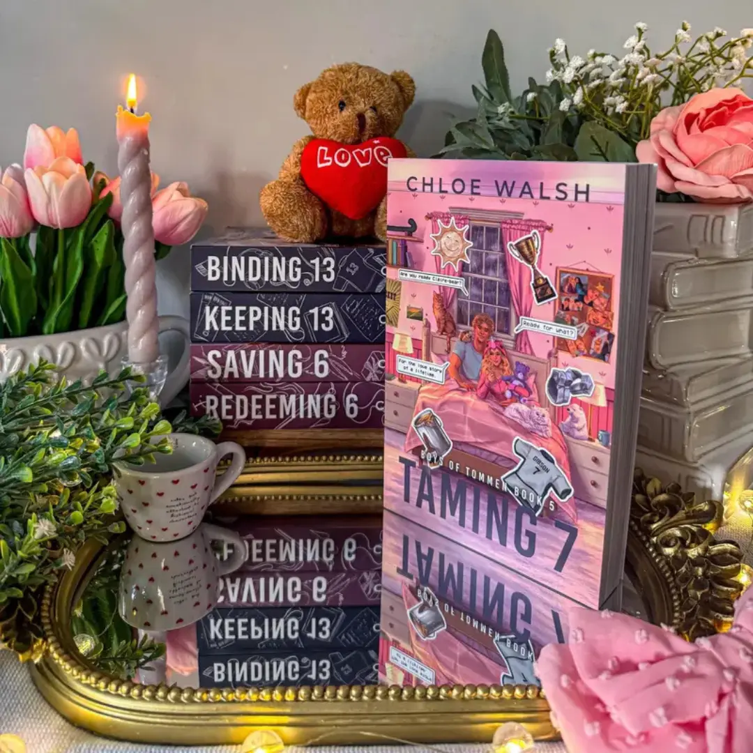 Boys of Tommen Complete Book Bundle, Chloe Walsh Series, Binding 13 Keeping 13 Saving 6 Redeeming 6 Taming 7 Special Edition Series Set for Book Lovers