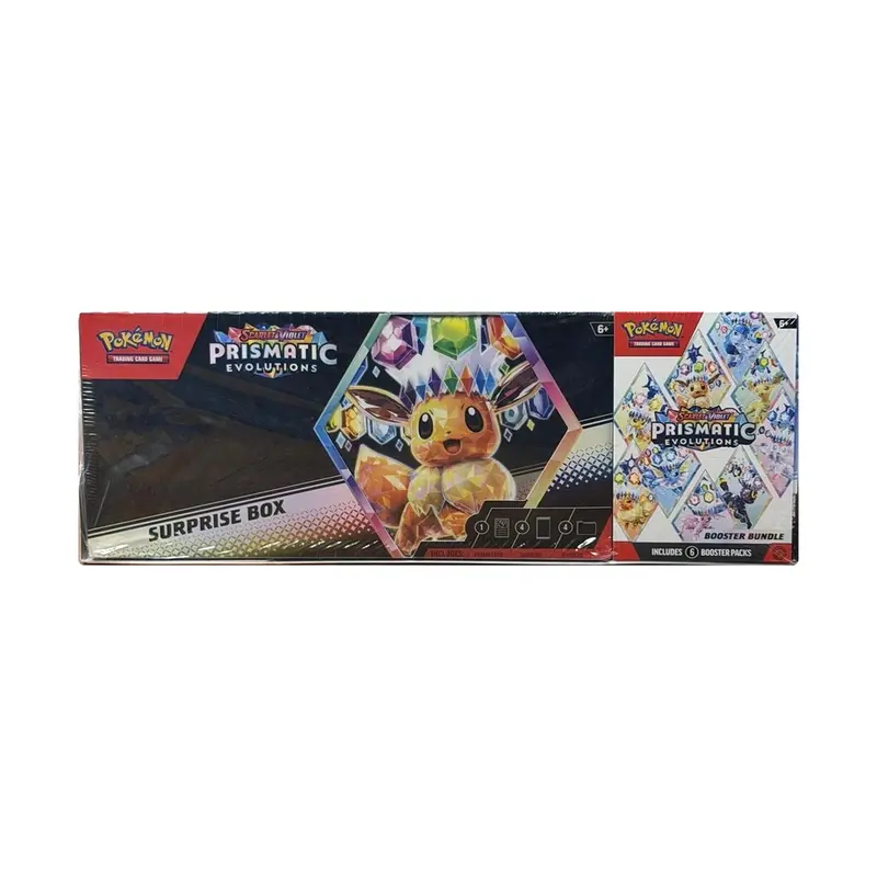 eevee prismatic evolutions booster box Pokémon Terastal Festival High Class Booster Box (Korean Prismatic Evo –  PTC Collectibles main image 0