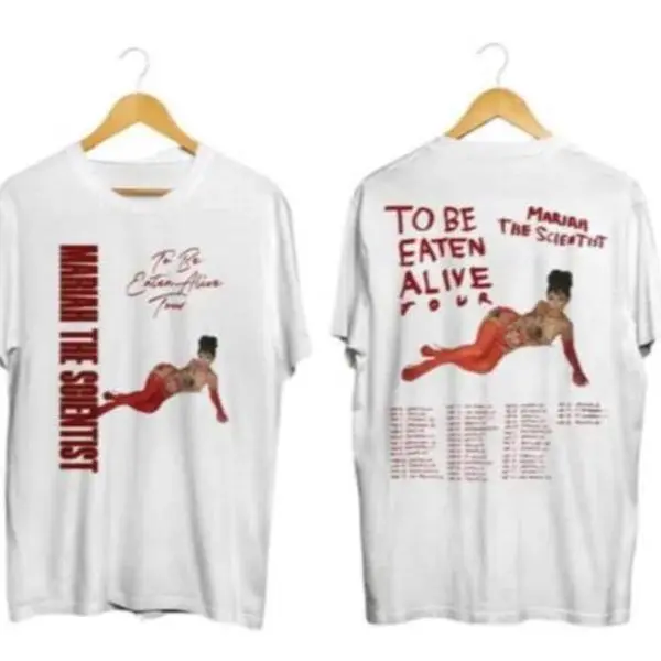Mariah The Scientist To Be Eaten Alive Tour 2024 Shirt, Mariah The Scientist Fan