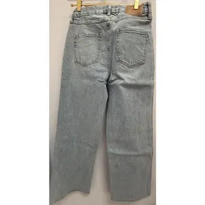 Oliver Logan Light Indigo Ankle Crop Jean