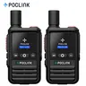 Poclink POC-1 Lite 4G Walkie Talkie - Lifetime Free Subscription Unlimited Range Global POC Radio with Bluetooth & APP, 3000mAh Long Battery Life, Rugged IPX4 Waterproof, SIM Included for Hiking & Team Work Durable Remote #SummerWins #DealsForYouDays