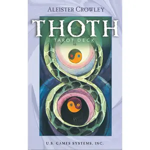 Thoth Tarot Pocket Deck Crowley Harris Small Purple Edition