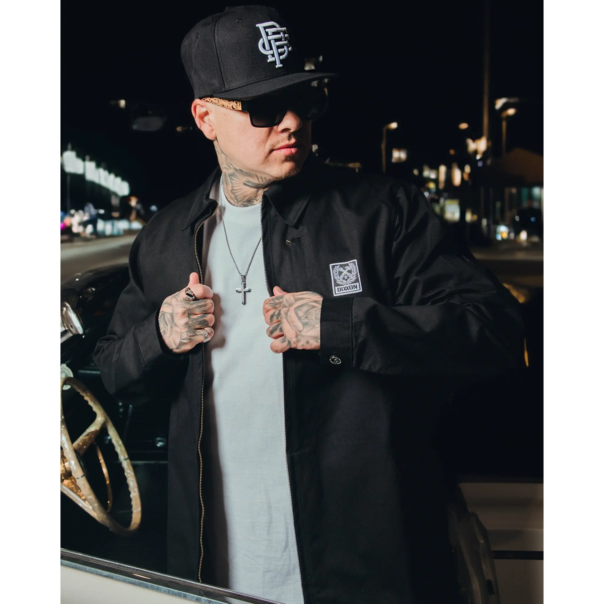 Kennedy Unlined Jacket - Black