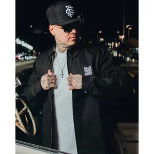 Kennedy Unlined Jacket - Black