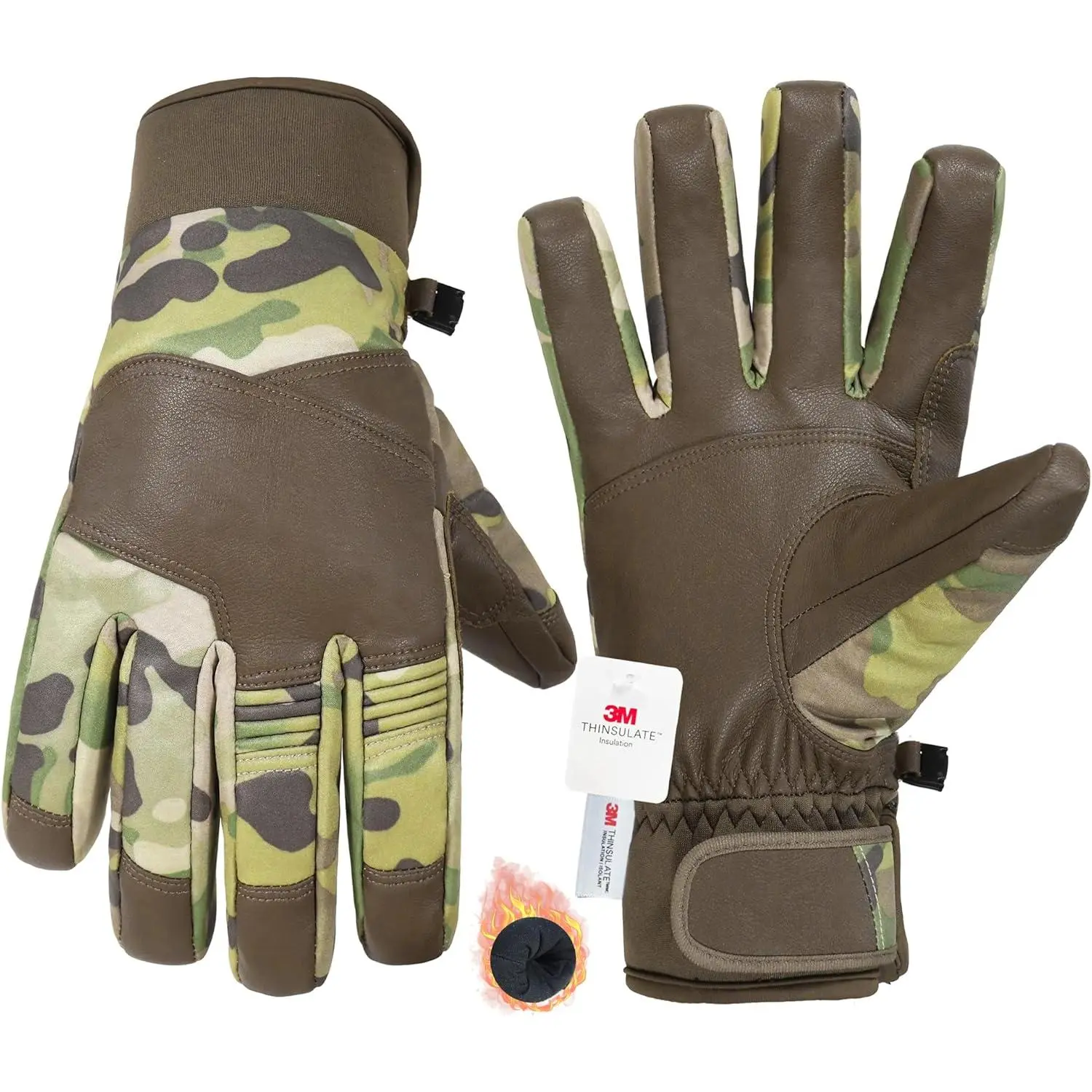 Camo - Leather Waterproof