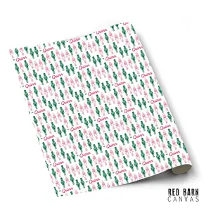Personalized Holiday Paper | Nutcracker