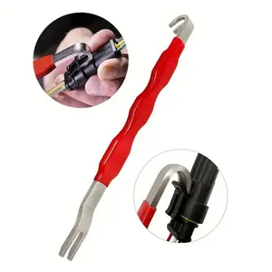 Automotive Electrical Terminal Connector Separator Removal Tool Universal Plug Connector Remover for Cars Multifunctional Disconnect Tool for Most Vehicle Wiring Systems