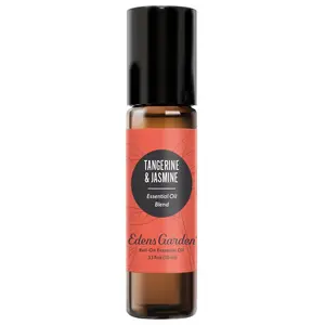 Tangerine & Jasmine Essential Oil Roll-On- Rich, Luxurious & Floral
