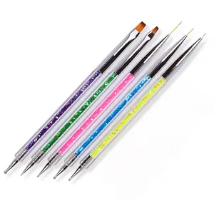 Neon 2 in 1 Liner Brush Set