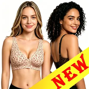 Jelly Bra Bralettes for Women Pullover Bra Seamless Wireless Deep V Racerback Comfort Padded Everyday Tshirt Bra tiktokshopspringglowup summerwins,summerwins Nylon