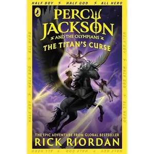 USED-Percy jackson and the titan's curse by Rick Riordan (Paperback)