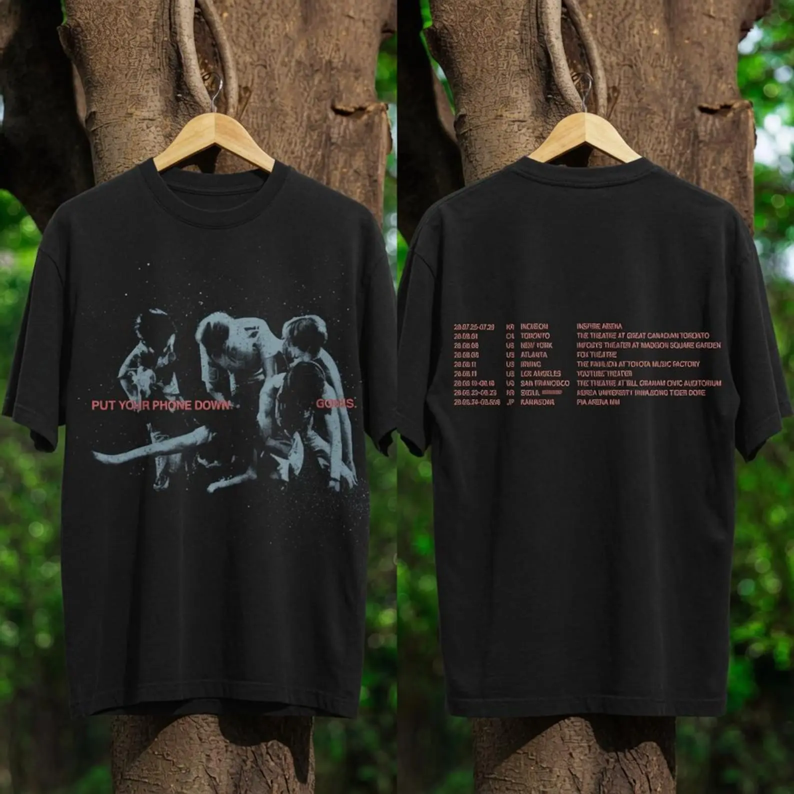 Youth and Adult CORTIS Korean Boy Band T Shirt, Kpop Concert Graphic Tee, Vintage Black Double Sided Shirt, Unisex Idol Fan Streetwear Gift Danny Tran, Graphic T-shirt, Gift For Women, Gift For Men,y2k, graphic tee, tshirt, kids, fan, gifts, Christmas