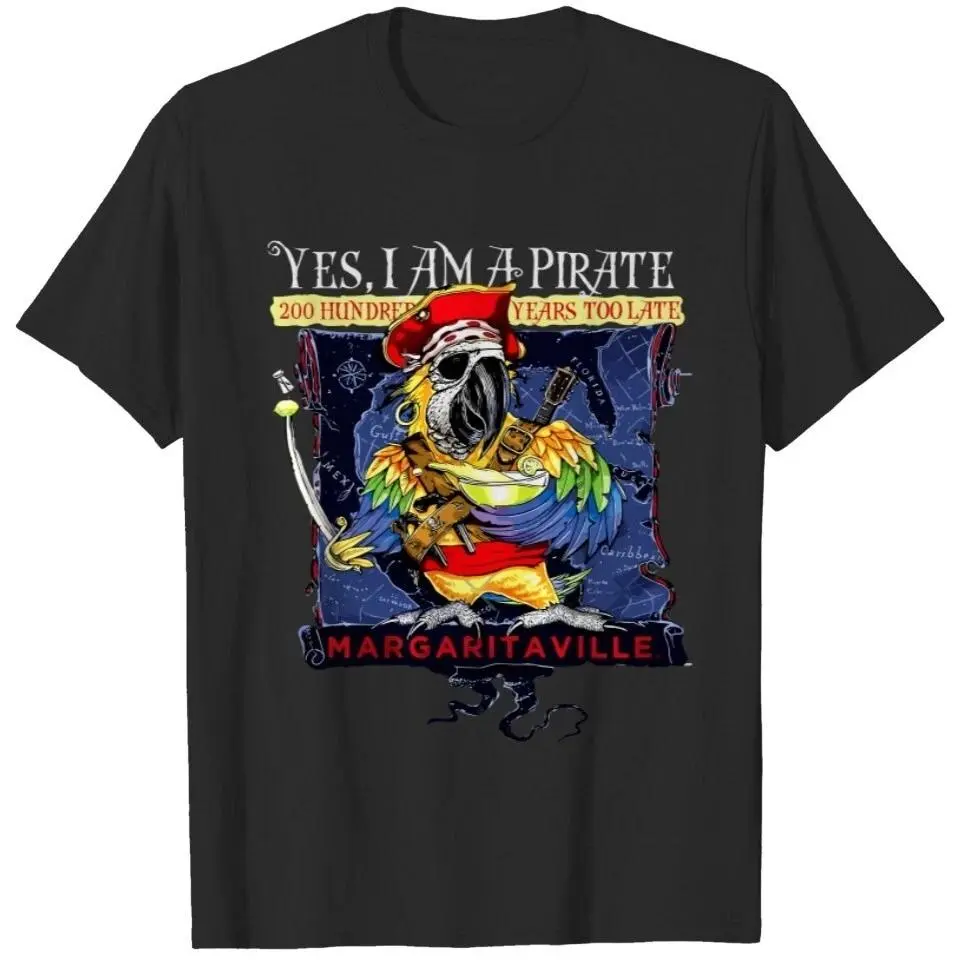 Yes I'm a Pirate Jimmy Buffett Shirt, Jimmy Buffett Margaritaville Shirt
