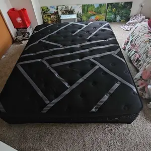 12/14 Inch Twin Full King Queen Mattress , Hybrid Mattress in a Box, Memory Foam and Individual Pocket Springs, Edge Support, Motion Isolation & Pressure Relief, Medium Firm