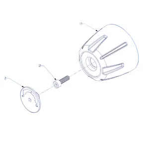 Stages Adjustment Knob Kit (000-5561) - SC1, SC2 & SC3