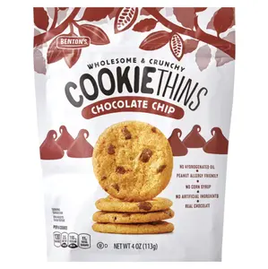 Benton's Cookie Thins Chocolate Chip