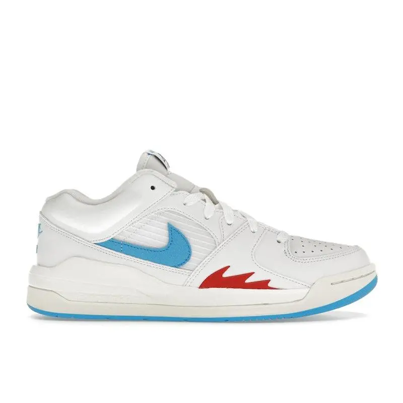 Jordan Women's Stadium 90 White Dark Powder Blue, from StockX