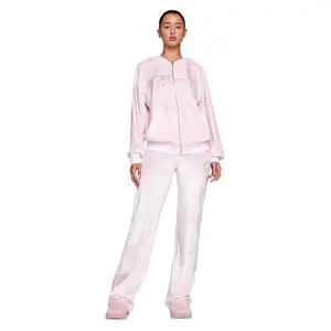 DARIA PANT - PINK : ICY PINK