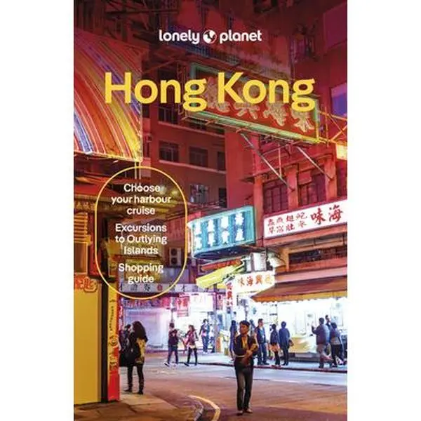 Lonely Planet Hong Kong English Travel Guide Book by Thomas O'Malley - Paperback, Detailed Itineraries, Full-Colour Maps, Insider Tips, Inspiring Photography, Excursions to Outlying Islands, Covers Central District, Kowloon, Wan Chai & More, Local Recomme