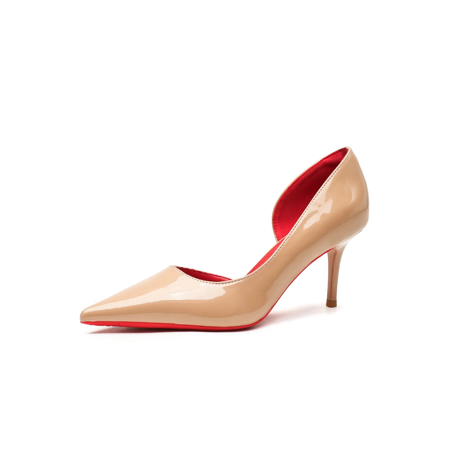 Point Toe Stiletto Pumps Does not apply