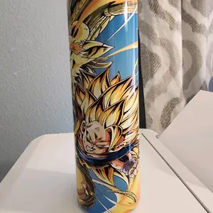30 oz custom tumbler Dragon Ball Z Goku Super Saiyan