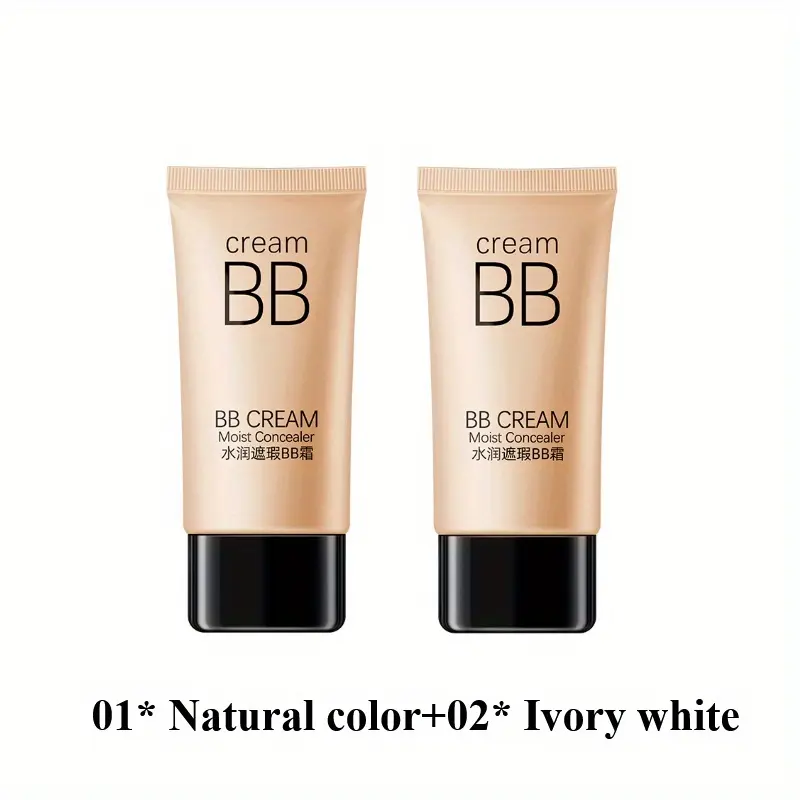 01#Natural Color+02# Ivory White