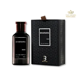 Bharara King Perfume – 3.4 OZ (100 ML) For Men | Bold & Long-Lasting Woody Spicy Scent