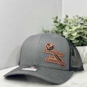 “Busting nuts is my super power” hat