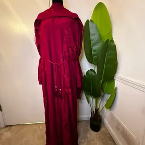 Full Set 4-Piece Abaya