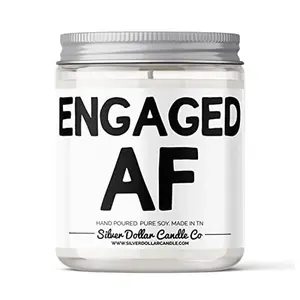 Engagement Candle Fun New Bride Gift Engaged AFgifts for her
