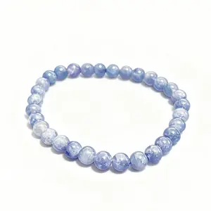 6mm tanzanite bracelet crystal