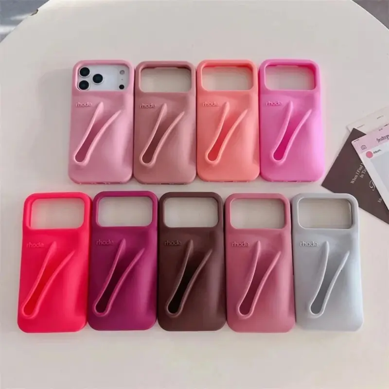 rhode iPhone16proケース Favorite iPhone 16 Pro Case: Rhode Lip Combo Review | TikTok