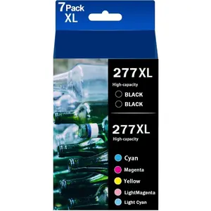 Remanufactured Cartridges 7-Pack for Epson  Printers  Cartridges Replacement