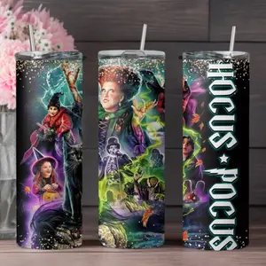 HP Witch 20oz Skinny Tumbler