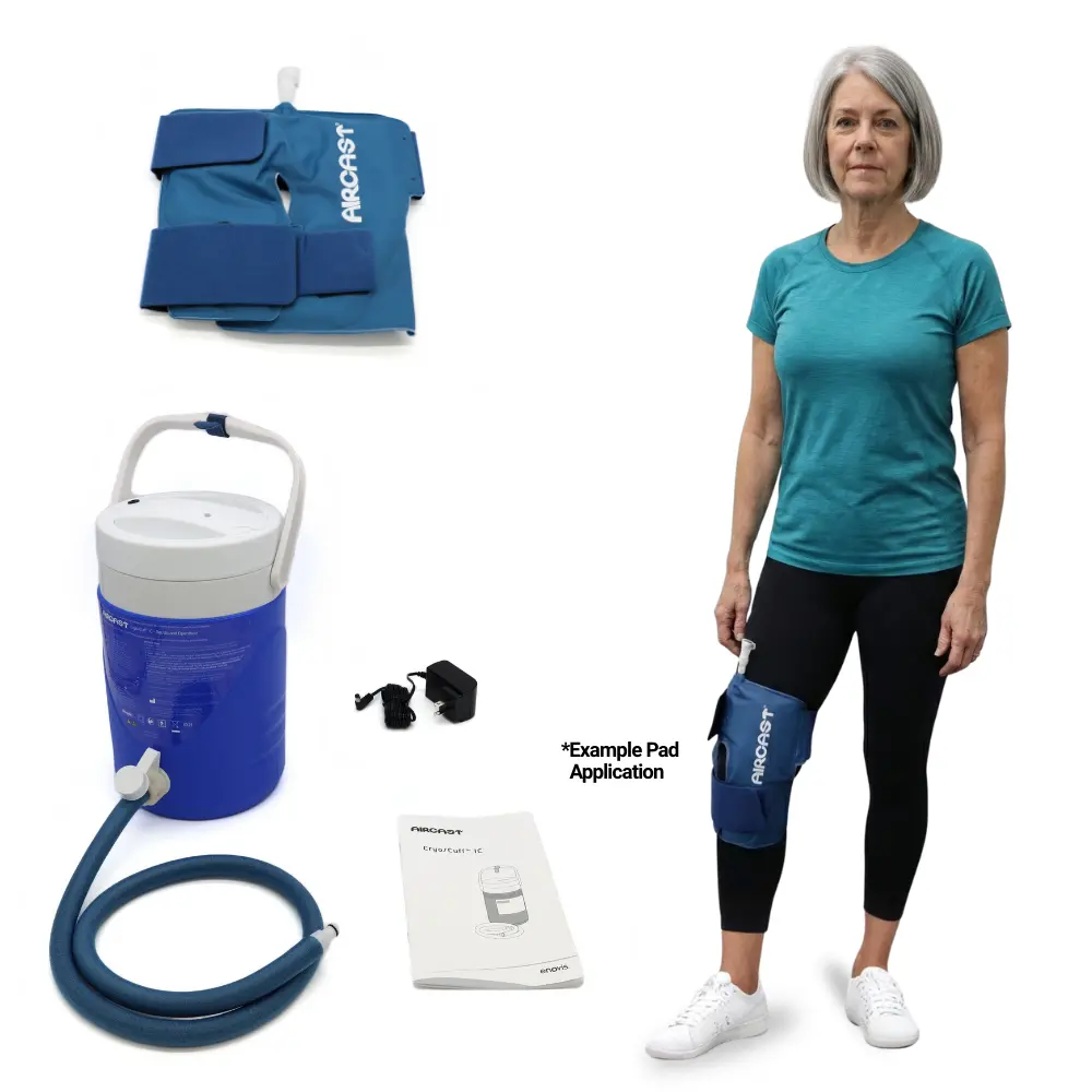 Aircast® Knee Cryo Cuff & IC Cooler
