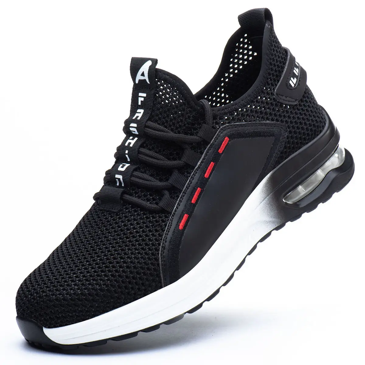 Steel Toe Work Shoes for Men Women Lightweight Safety Shoes 