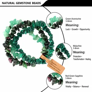 Natural Gemstone Beaded Bracelet Set - Hand-Strung Raw Stones, Adjustable Size, Unisex, Positive Energy Infused, Boho Natural Look, Stack-Friendly, Daily Wear, Ideal Meaningful Gift，allie engagement ，gift momboujee gifts for women，birthday gifts for gf