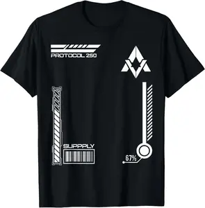 100% cotton Unisex Techwear Cyberpunk Streetwear Japanese Tech Wear Futuristic T-Shirt